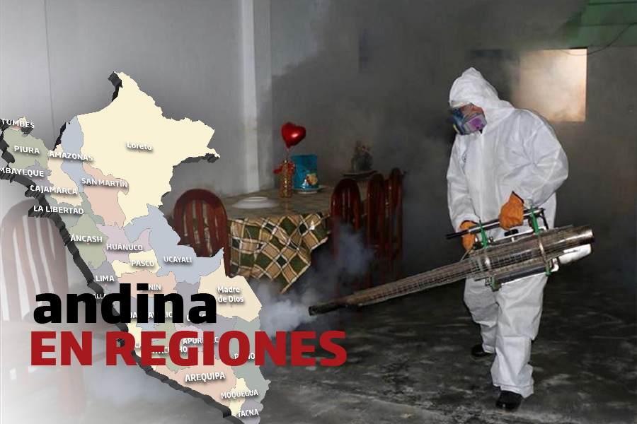 Andina en Regiones: declaran en emergencia cinco distritos de Trujillo